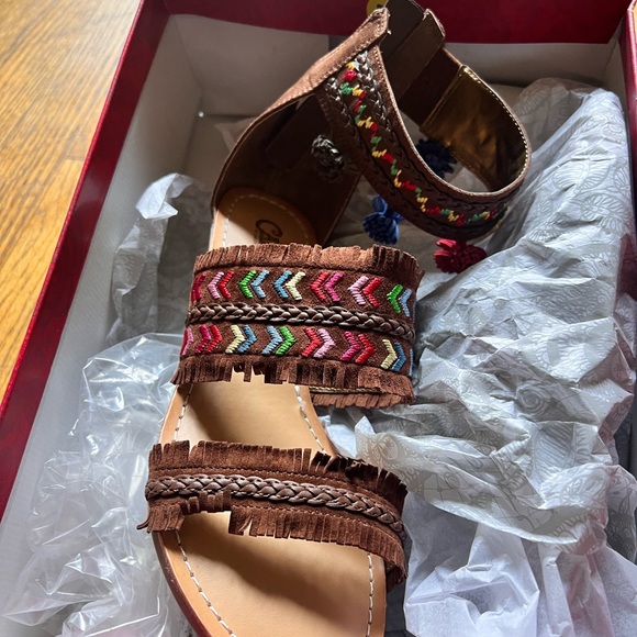 Carlos Santana gladiator sandals Size 6 - Picture 2 of 2